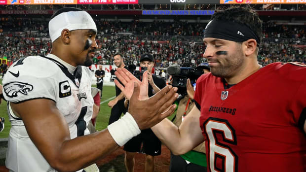 Eagles - Jalen Hurts Baker Mayfield